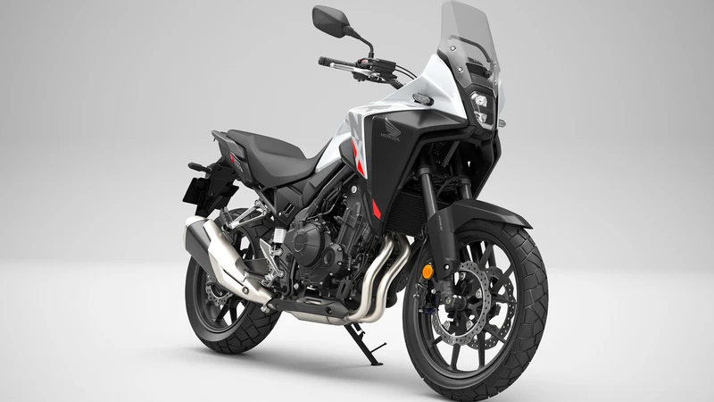 Honda NX 500: Lanzamiento y precio en Argentina