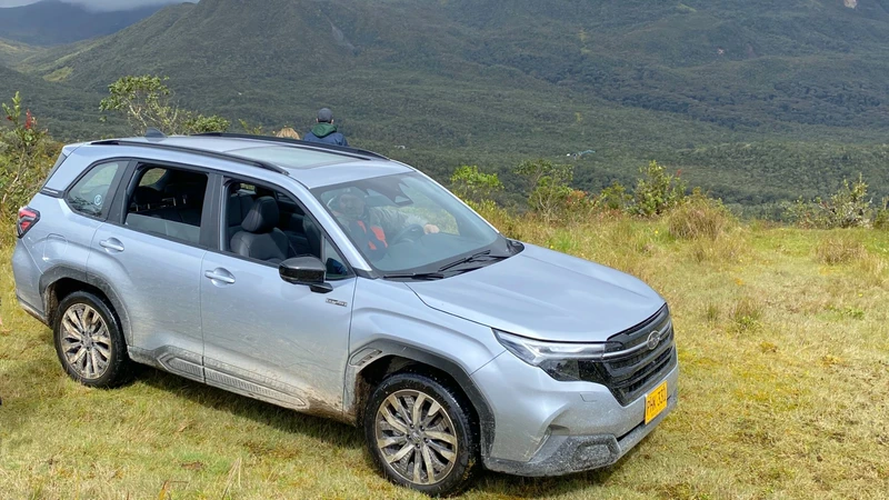 Subaru Forester S-HEV 2026: la nueva era híbrida de la marca llega a Colombia