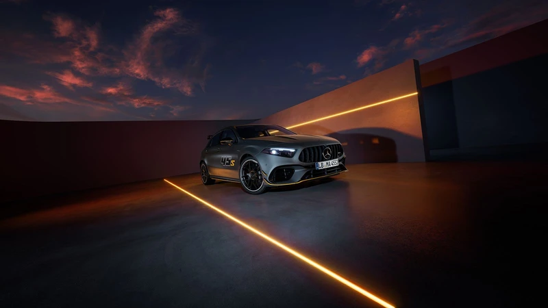 Mercedes-Benz despide al AMG A45s con una "Edición Final"
