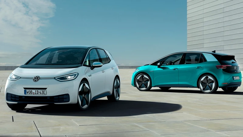 Volkswagen ya vendió todos los autos eléctricos que producirá en 2022