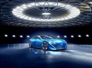 Peugeot Instinct Concept, el futuro francés luce atractivo
