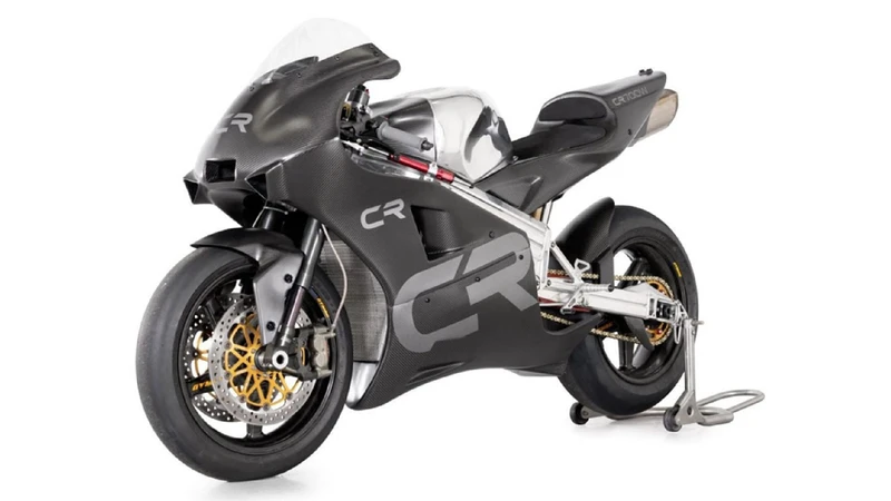 Crighton CR700W, la moto con motor rotativo más exclusiva sale a la venta