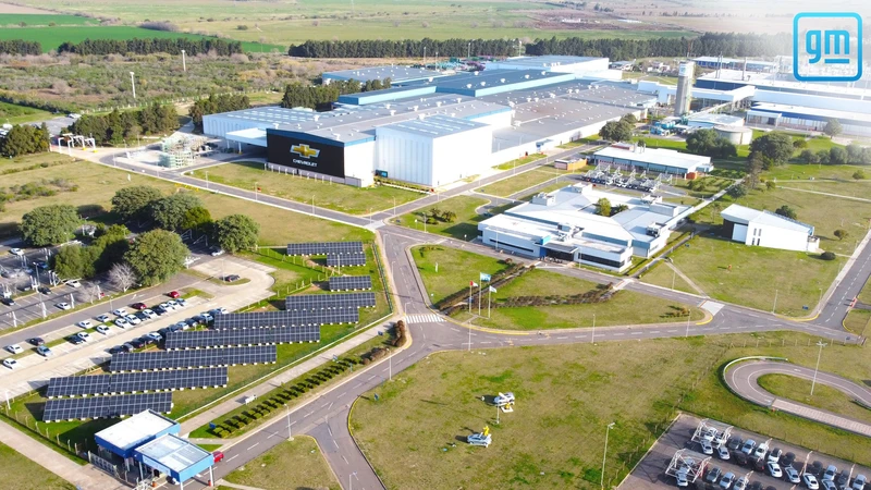 General Motors inaugura parque solar en Suramérica para producir energía 100% limpia