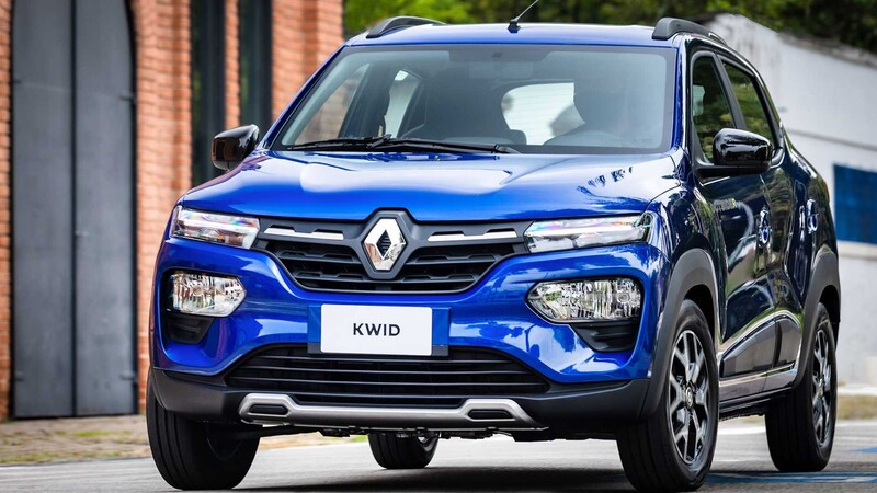 Actualización del Renault Kwid ya está a la venta en Brasil