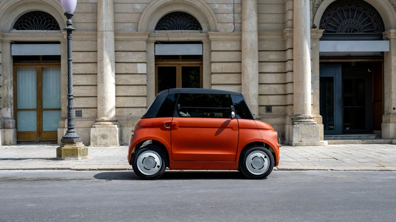 El Fiat Topolino 2025 se renueva con más color y tecnología