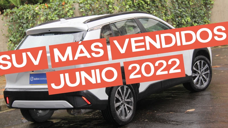 SUV más vendidos en Colombia en junio de 2022