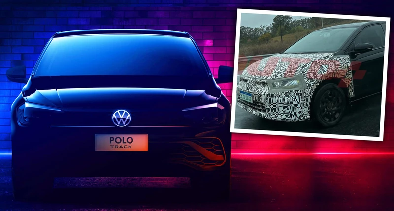 Volkswagen Polo Track ahorrará en los detalles