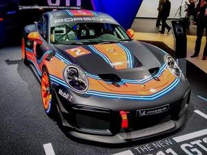 Porsche 911 GT2 RS Clubsport, listo para competir