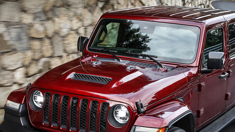 Jeep ofrecerá parabrisas fabricados con Gorilla Glass para el Wrangler y el Gladiator