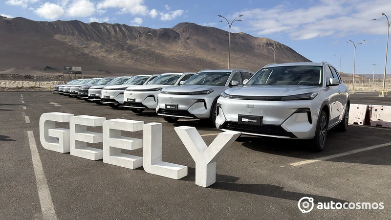 Geely 3L Challenge, el desafío de alcanzar tres litros cada 100 kilómetros en el EX5 EM-i
