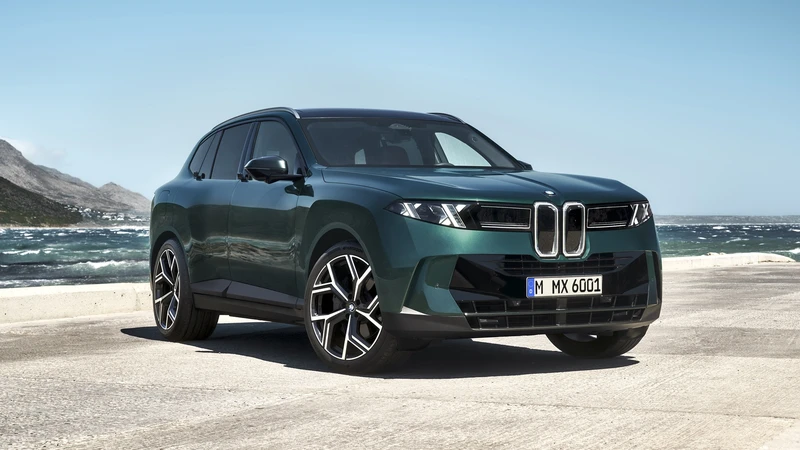 BMW X5 2027 llega a México, una nueva generación con estilo inspirado en la Neue Klasse