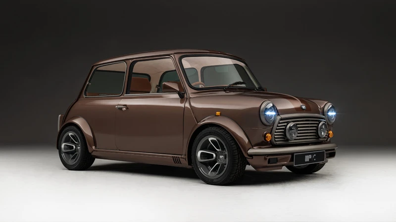 El Mini más cool de la historia: Wood & Pickett por Callum, con motor de rally y clase británica