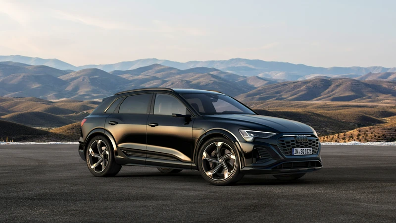 Audi SQ8 e-tron, la deportividad llegó al SUV eléctrico