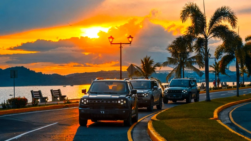 Jetour T1 consigue recorrer la Carretera Panamericana