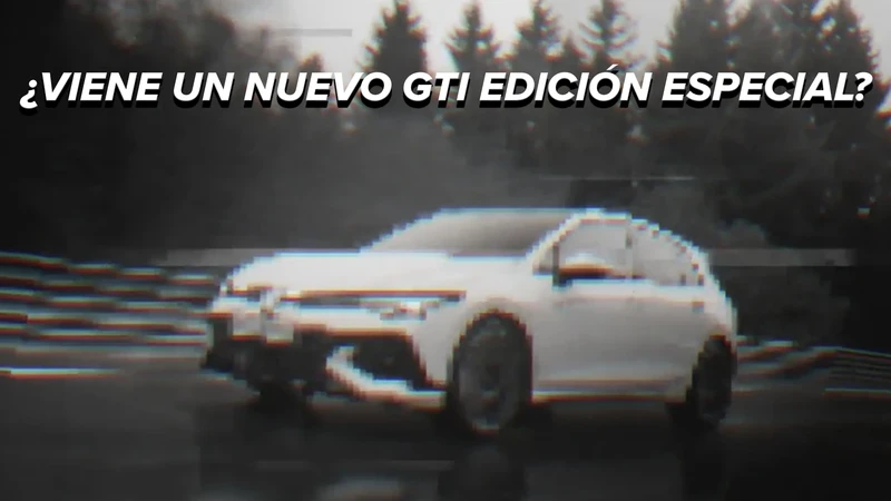 ¿Viene un nuevo Volkswagen Golf GTI mucho más poderoso por su 50 aniversario? Ya hay teaser