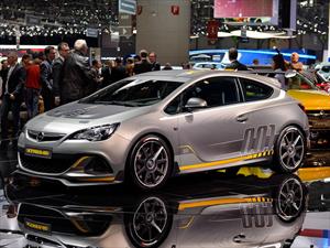 Opel Astra OPC Extreme se presenta