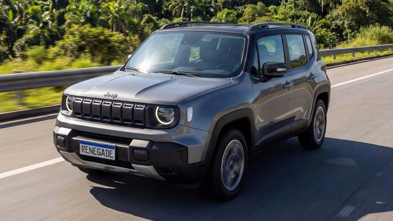 Jeep actualiza una vez más el Renegade con estreno de propulsor MHEV