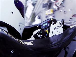 Video: The Stig hace Bungee Jump con un F1