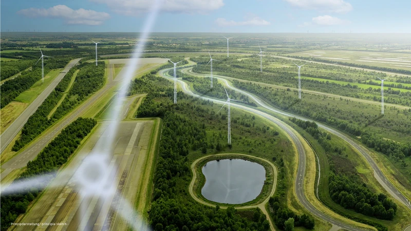 Mercedes-Benz construirá planta eólica en Alemania