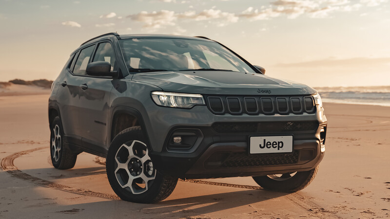 Nuevo Jeep Compass 2022 precio en Argentina, motor turbo y más