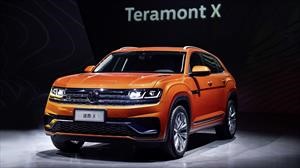 Volkswagen Teramont X, el Atlas coupé