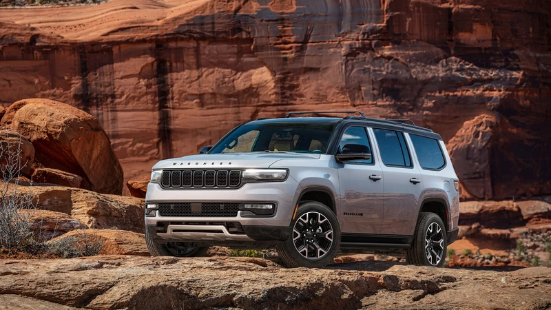Jeep Wagoneer Overland: al lujo que tenía se le sumó una verdadera capacidad off-road