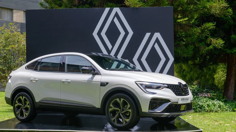 Renault Arkana E-Tech Hybrid llega a Colombia, conoce los detalles de la nueva apuesta híbrida