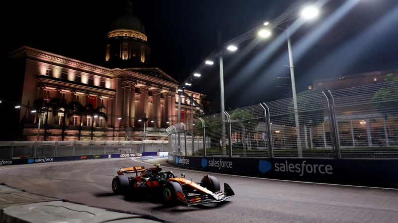 Fórmula 1 2025: Oscar Piastri comienza bien en Singapur
