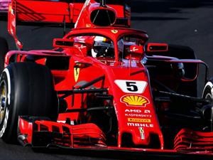 F1 2018: Vettel arrancó con el pie derecho la última semana de ensayos