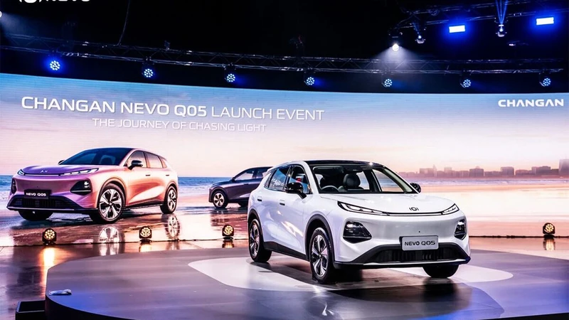 París 2026: con el Q05 se inicia la era de Changan Nevo