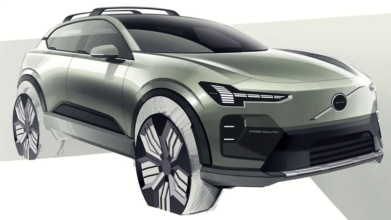Volvo estaría desarrollando el reemplazo del EX40