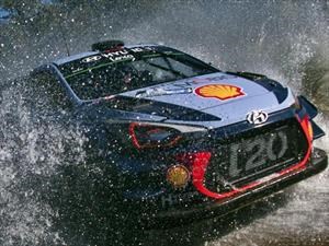 WRC 2017, Rally de la Argentina: victoria de Neuville y Hyundai