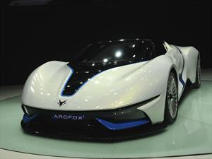 BAIC Arcfox-7, un superdeportivo eléctrico chino