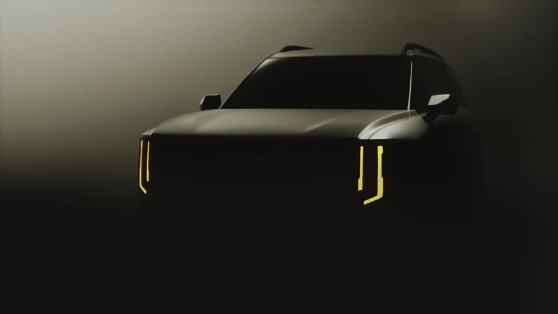 Kia presentará una nueva generación del SUV Telluride