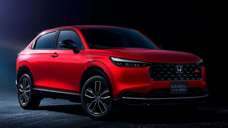 Honda HR-V e:HEV RS: la versión deportiva que nos gustaría ver en Argentina