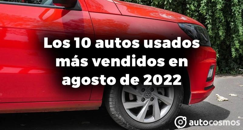 Los 10 autos usados más vendidos en Argentina en agosto de 2022