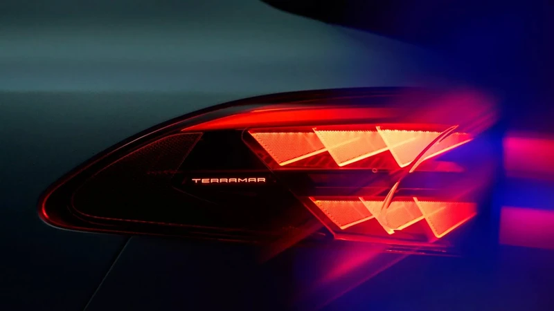 Cupra Terramar comienza a mostrarse previo a su lanzamiento global