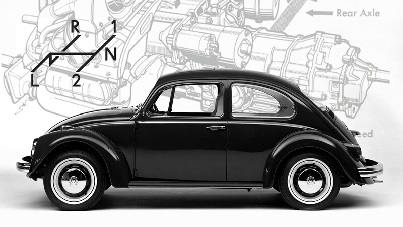 Volkswagen Autostick, el Escarabajo semiautomático adelantado a su tiempo