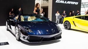Lamborghini Gallardo LP 560-4 2013 debuta en el Salón de París