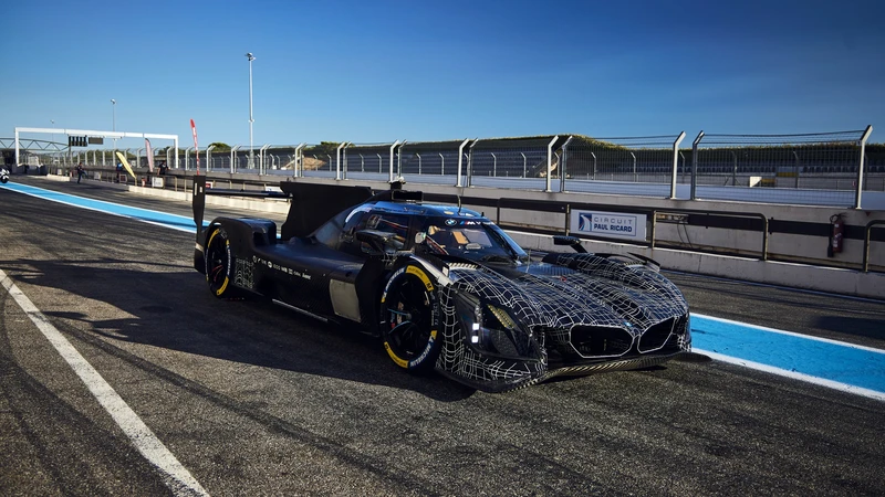BMW M Hybrid V8 realizará su primera prueba en Daytona