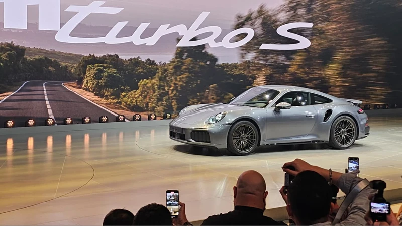 El nuevo Porsche 911 Turbo S es el más potente de la historia