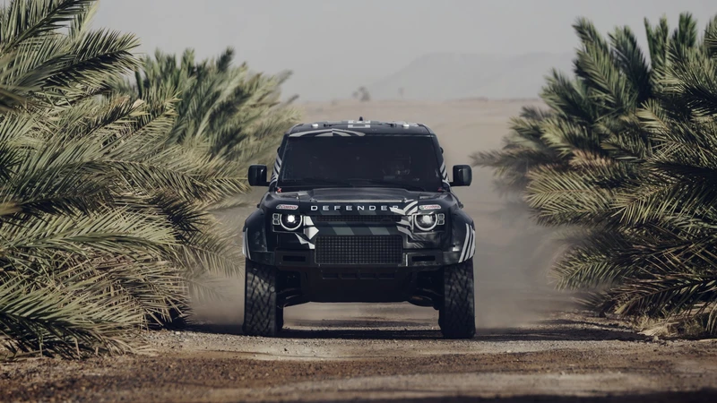 Land Rover Defender enfrentó un duro test previo al Rally Dakar 2026