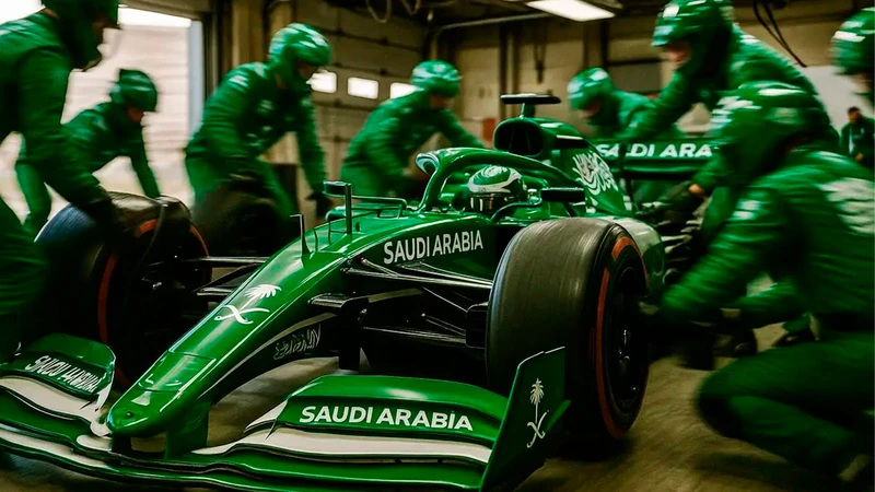 Arabia Saudita quiere tener su propia escudería de Fórmula 1