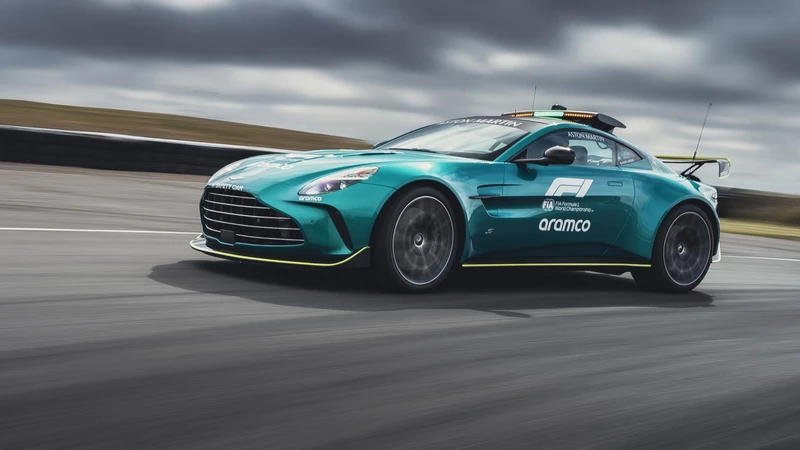 F1 2026: Aston Martin abandonará su rol como Safety Car y Medical Car