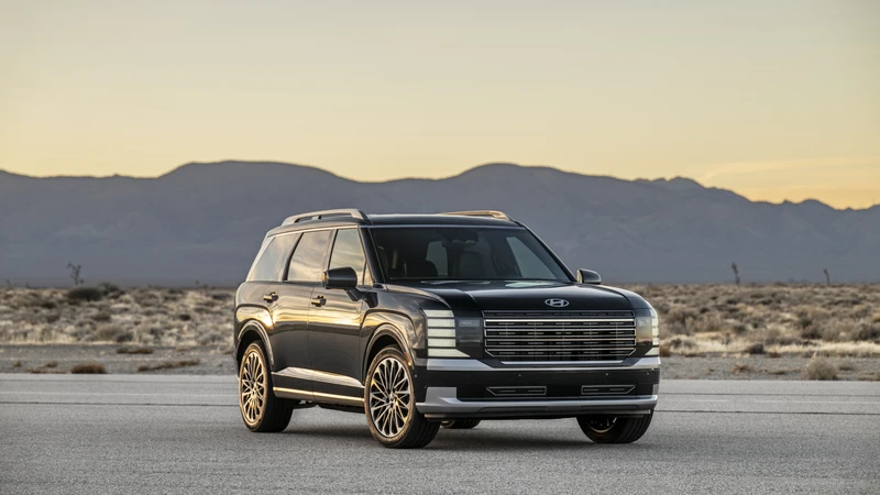 Nuevo Hyundai Palisade 2026 debuta en el NYIAS