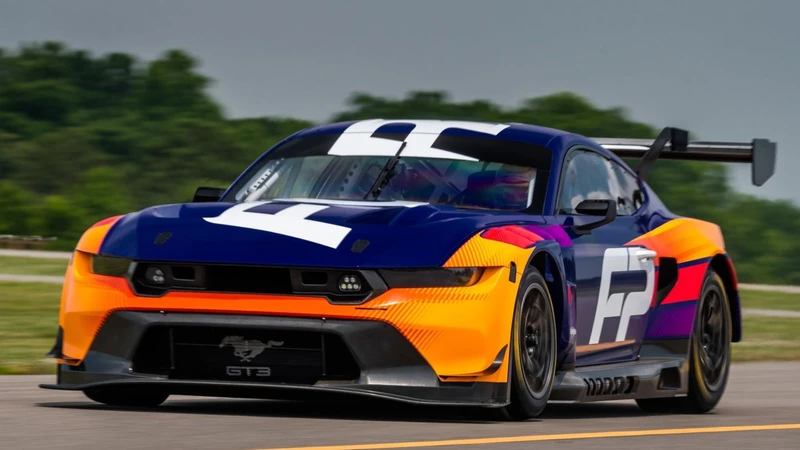 Ford Mustang GT3, el ponycar se prepara para Le Mans