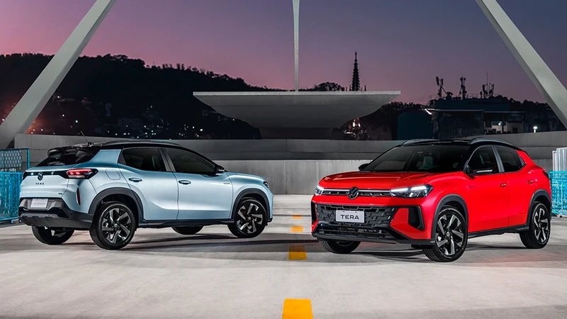 VW anuncia la preventa del Tera en Argentina