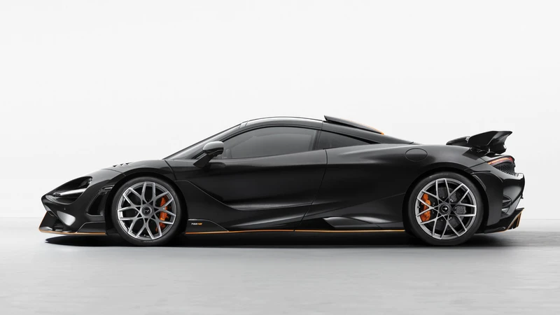 McLaren 788HS, sigue la evolución del superdeportivo de Woking