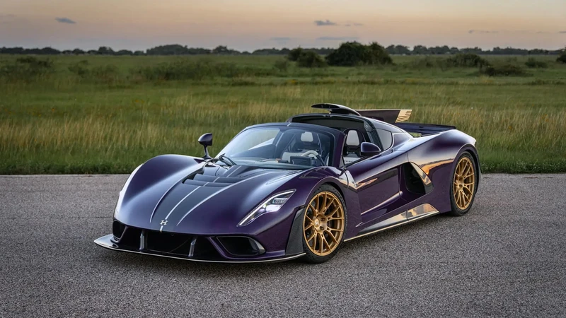 Hennessey Venom F5-M debutará en Goodwood