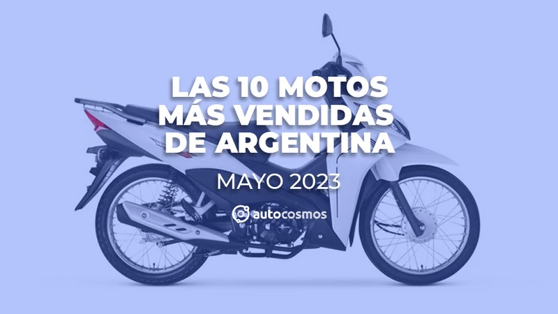 Las 10 motos más vendidas en Argentina en mayo de 2023